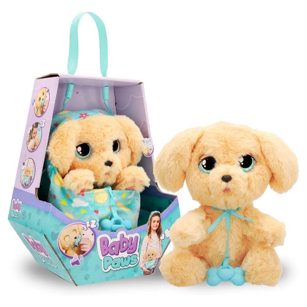 Baby Paws Sesli Labrador Pelüş 20 Cm - Roket Oyuncak
