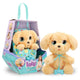 Baby Paws Sesli Labrador Pelüş 20 Cm - Roket Oyuncak