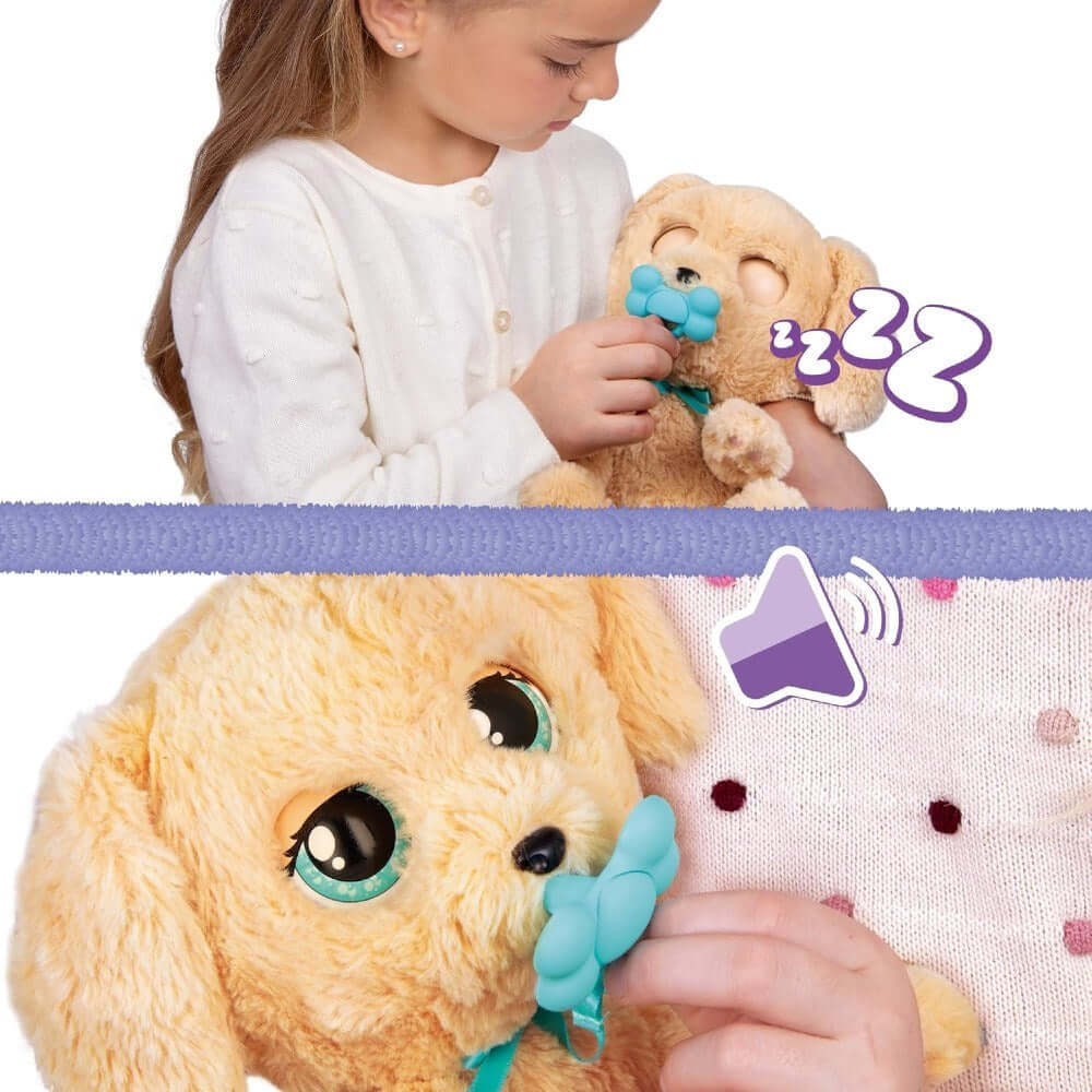 Baby Paws Sesli Labrador Pelüş 20 Cm - Roket Oyuncak