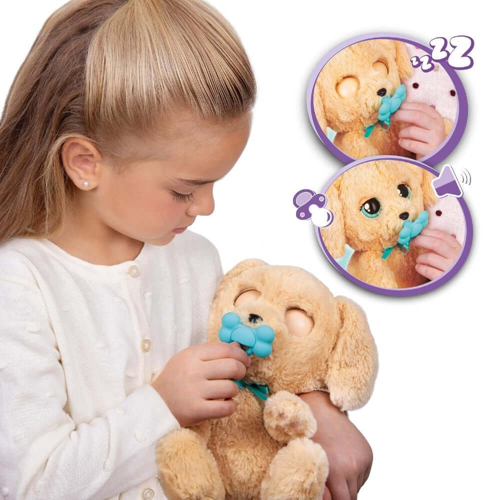Baby Paws Sesli Labrador Pelüş 20 Cm - Roket Oyuncak
