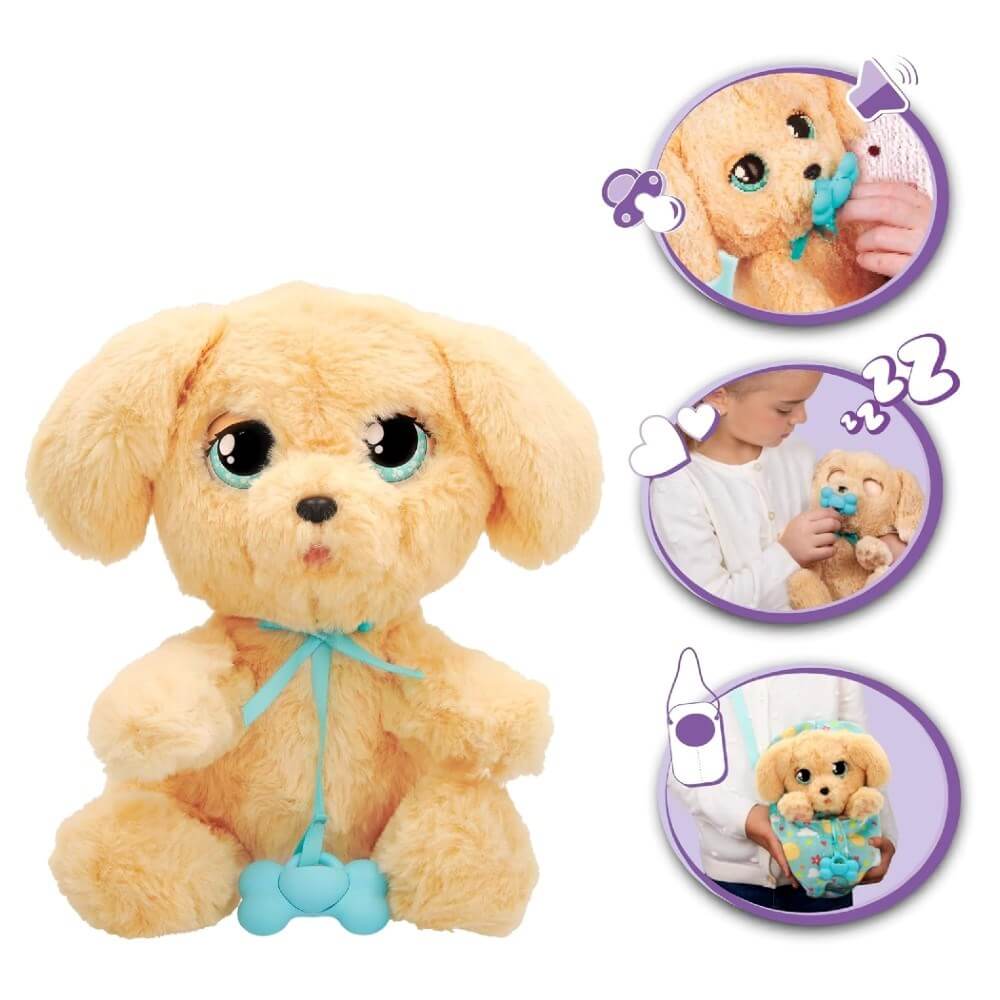 Baby Paws Sesli Labrador Pelüş 20 Cm - Roket Oyuncak