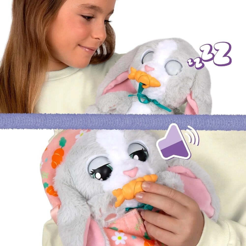 Baby Paws Sesli Tavşan 20 Cm Pelüş - Roket Oyuncak