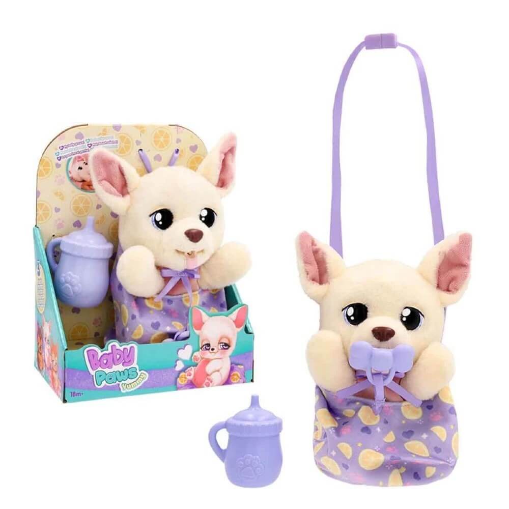 Baby Paws Yummy Chihuahua 18 Cm Pelüş - Roket Oyuncak