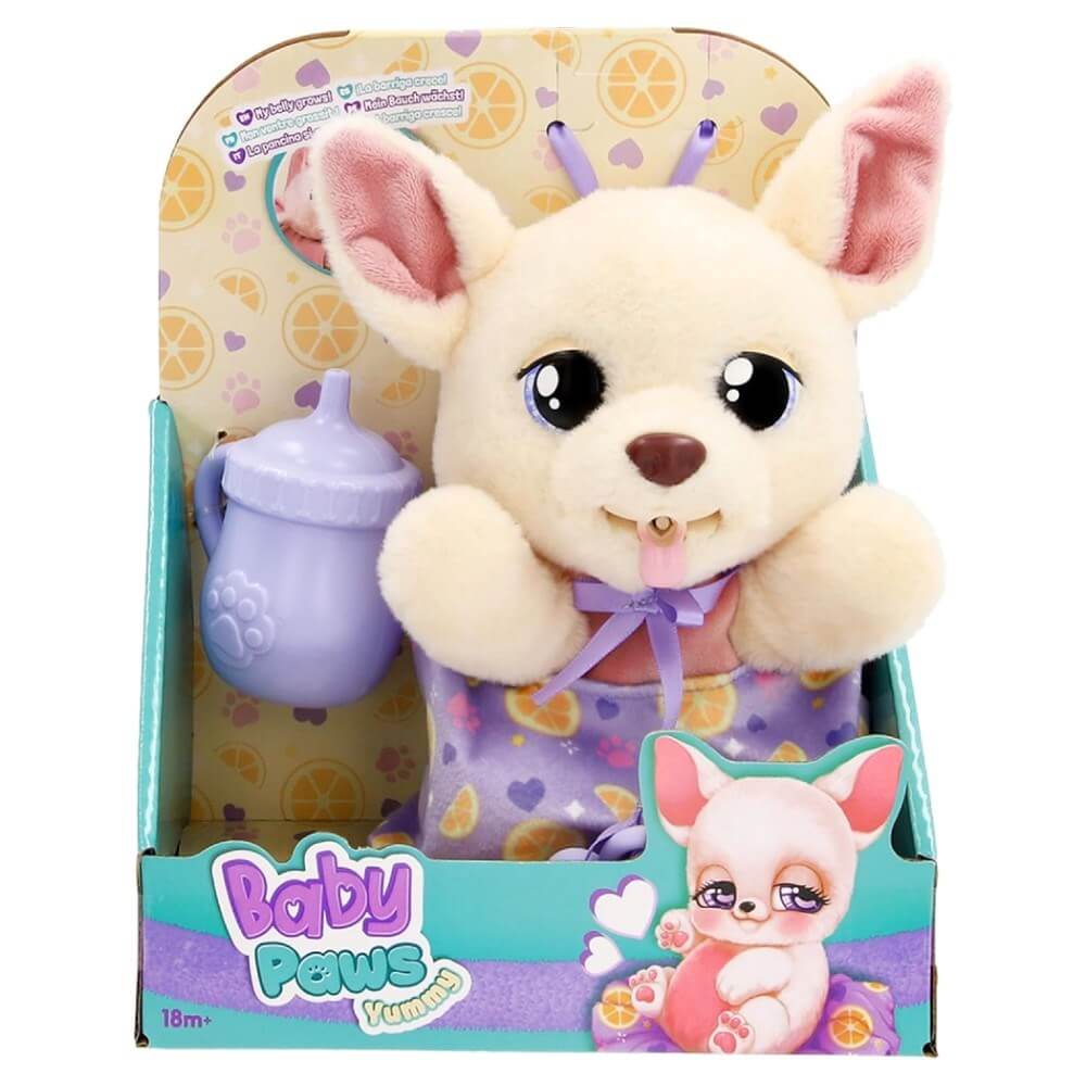 Baby Paws Yummy Chihuahua 18 Cm Pelüş - Roket Oyuncak
