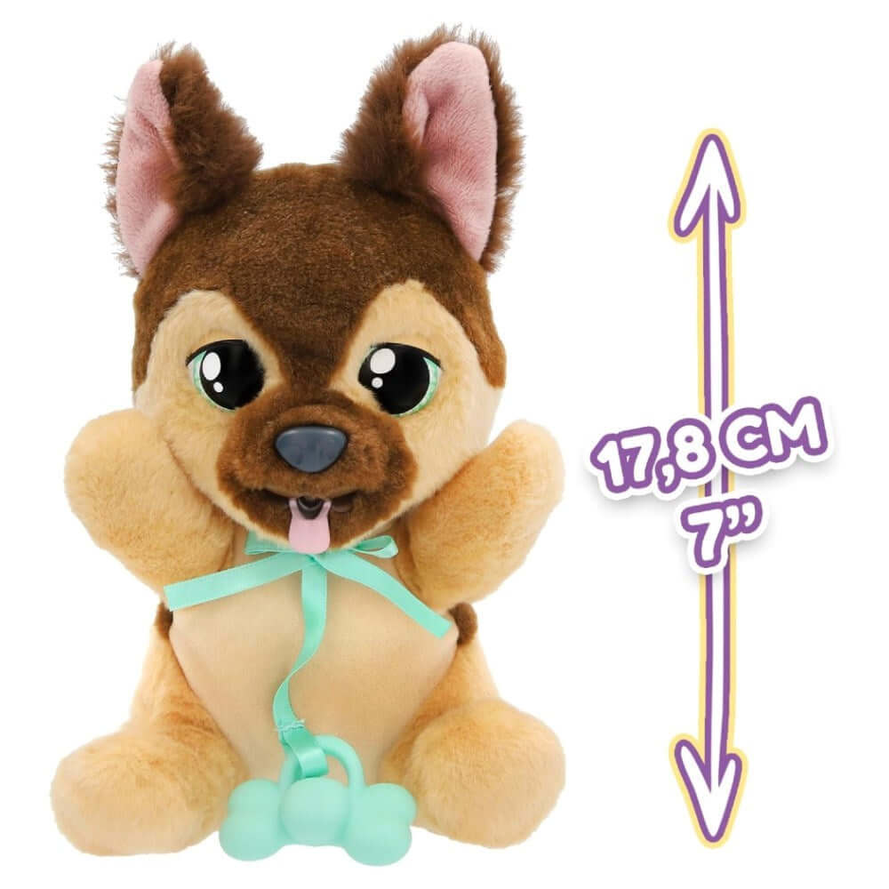 Baby Paws Yummy German Shepherd 18 Cm Pelüş - Roket Oyuncak