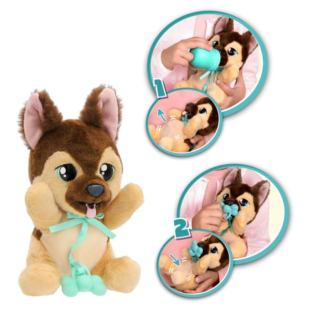 Baby Paws Yummy German Shepherd 18 Cm Pelüş - Roket Oyuncak