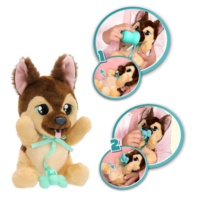 Baby Paws Yummy German Shepherd 18 Cm Pelüş - Roket Oyuncak
