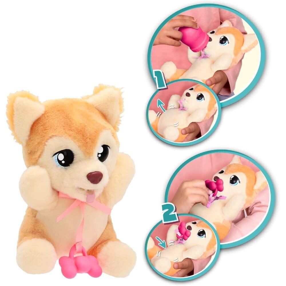 Baby Paws Yummy Shiba Inu 18 Cm Pelüş - Roket Oyuncak