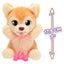 Baby Paws Yummy Shiba Inu 18 Cm Pelüş - Roket Oyuncak