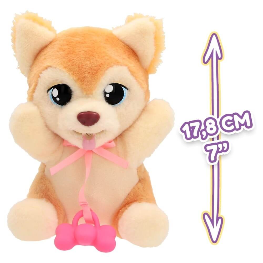 Baby Paws Yummy Shiba Inu 18 Cm Pelüş - Roket Oyuncak