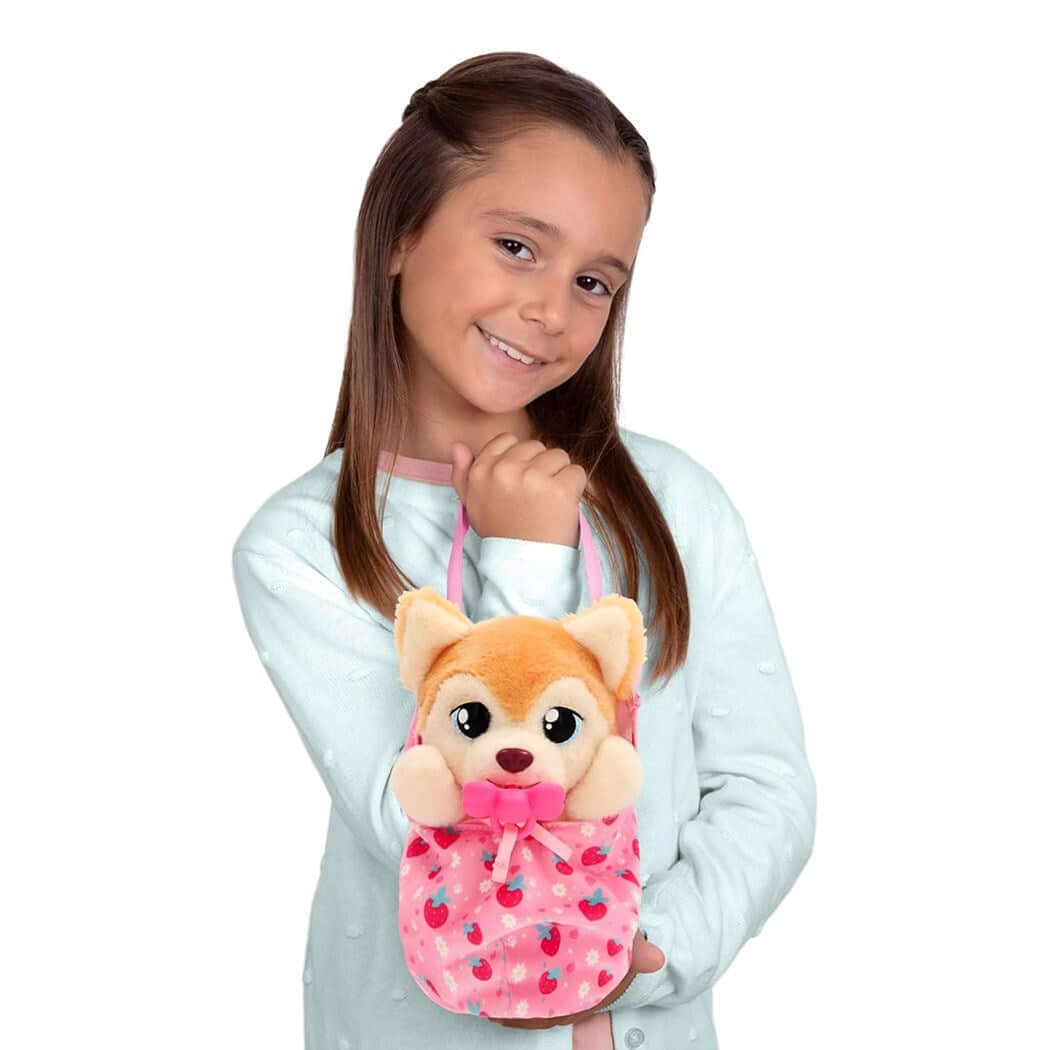 Baby Paws Yummy Shiba Inu 18 Cm Pelüş - Roket Oyuncak