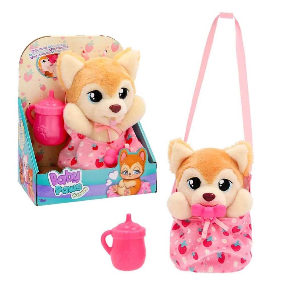 Baby Paws Yummy Shiba Inu 18 Cm Pelüş - Roket Oyuncak