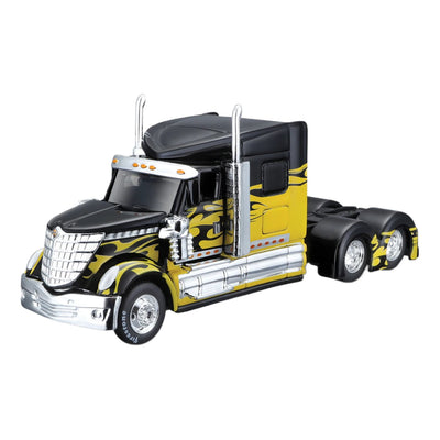 Maisto Design Custom Rigs International Lonestar Sarı