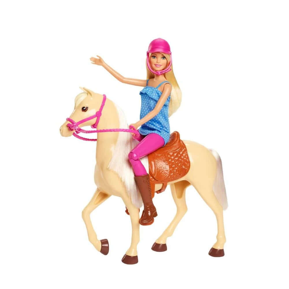 Barbie Bebek ve Güzel Atı Oyun Seti FXH13 - Roket Oyuncak