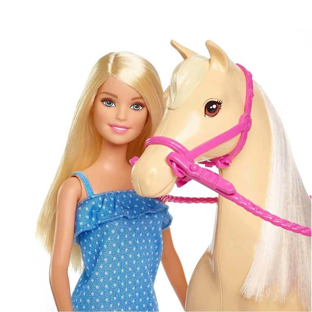 Barbie Bebek ve Güzel Atı Oyun Seti FXH13 - Roket Oyuncak