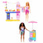 Barbie Brooklyn ve Malibu Bebekleri Oyun Seti - Roket Oyuncak