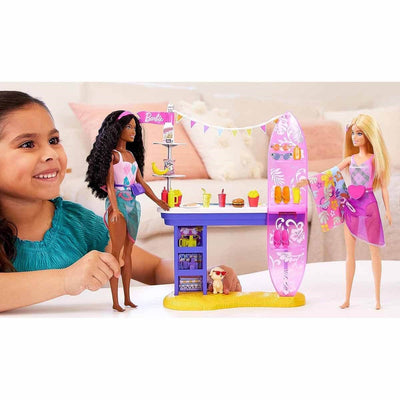Barbie Brooklyn ve Malibu Bebekleri Oyun Seti - Roket Oyuncak