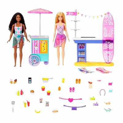 Barbie Brooklyn ve Malibu Bebekleri Oyun Seti - Roket Oyuncak