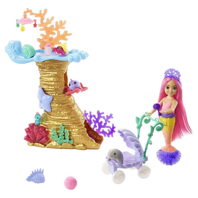 Barbie Chelsea Deniz Kızı Bebek HHG58 - Roket Oyuncak