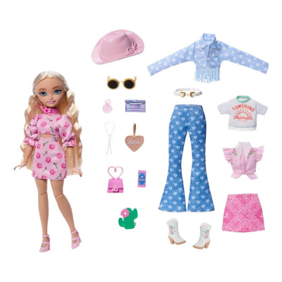 Barbie Dream Besties Festival Kombinleri Malibu Bebek JGH87 - Roket Oyuncak
