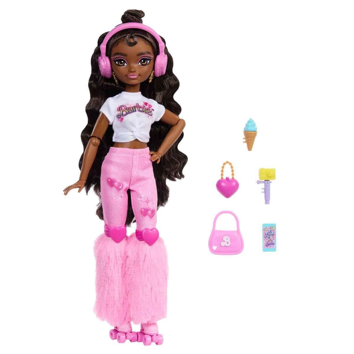 Barbie Dream Besties Paten Partisi Brooklyn Bebek JFX97 - Roket Oyuncak