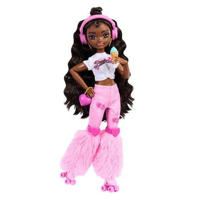Barbie Dream Besties Paten Partisi Brooklyn Bebek JFX97 - Roket Oyuncak