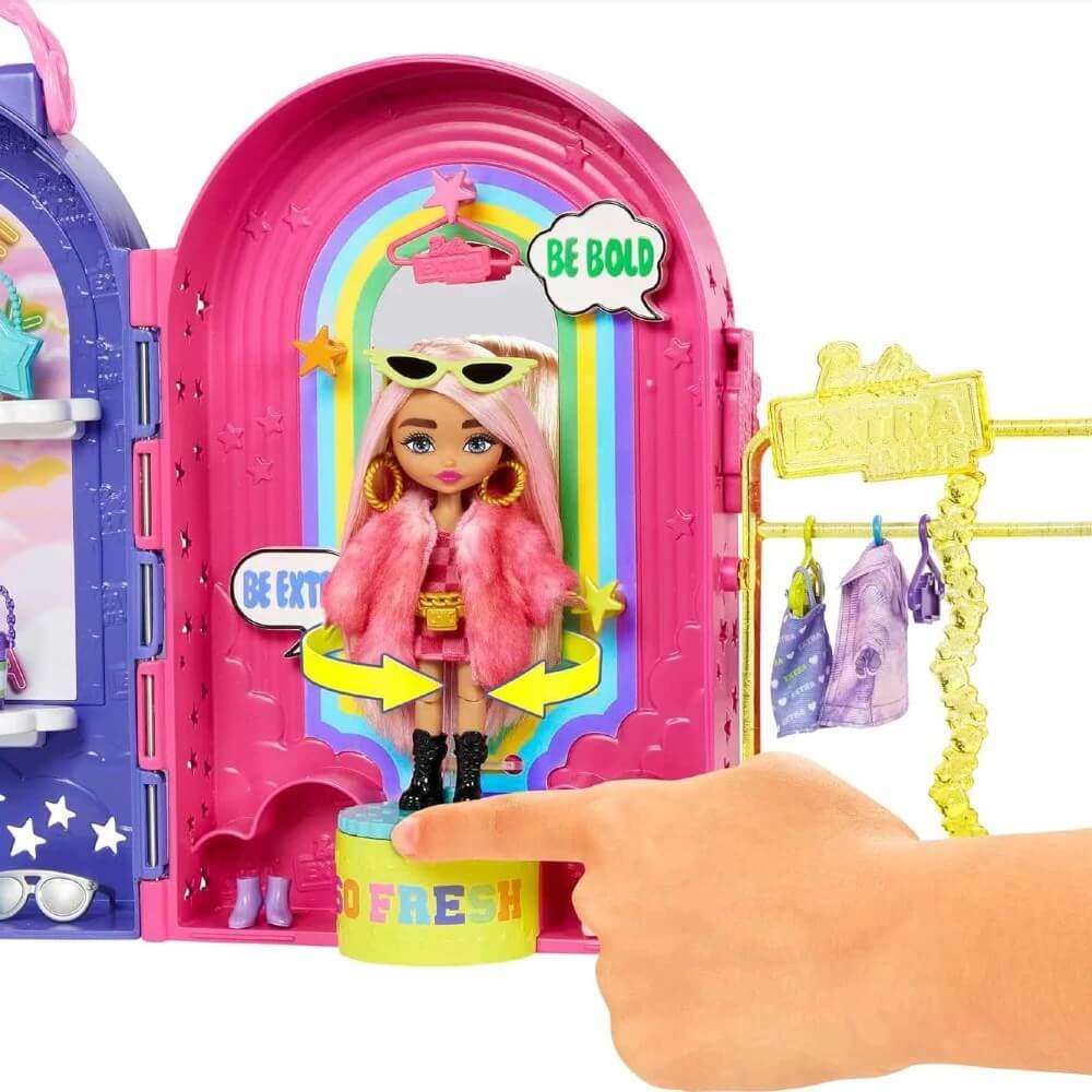 Barbie Extra Mini Butik Oyun Seti - Roket Oyuncak