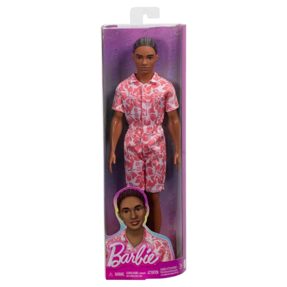 Barbie Fashionistas Yakışıklı Ken Bebekler HYT99 - Roket Oyuncak