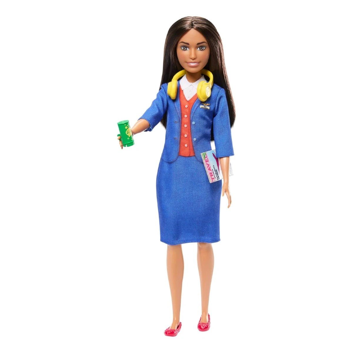 Barbie Hostes Bebek ve Aksesuarları - Roket Oyuncak