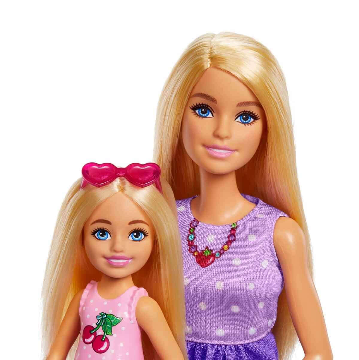 Barbie Malibu ve Chelsea Piknik Oyun Seti JBF43 - Roket Oyuncak