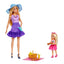 Barbie Malibu ve Chelsea Piknik Oyun Seti JBF43 - Roket Oyuncak