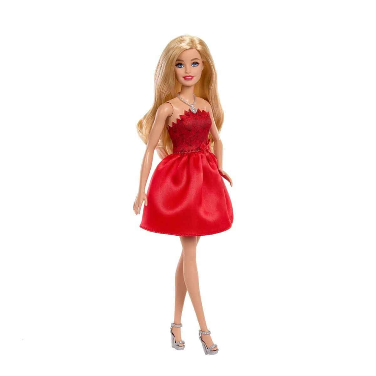 Barbie Mattel 80. Yıl Dönümü Bebeği JGD25 - Roket Oyuncak