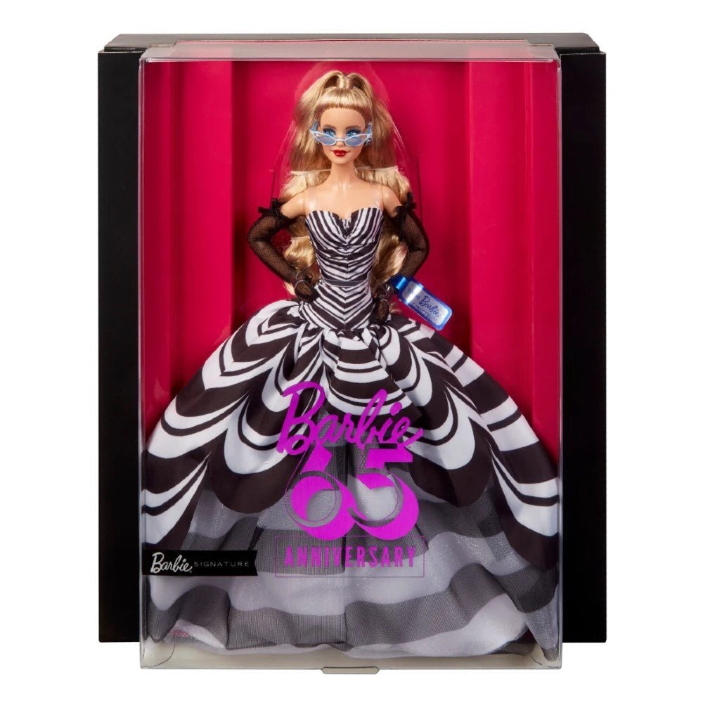 Barbie Mavi Safir 65. Yıl Dönümü Bebeği - Roket Oyuncak