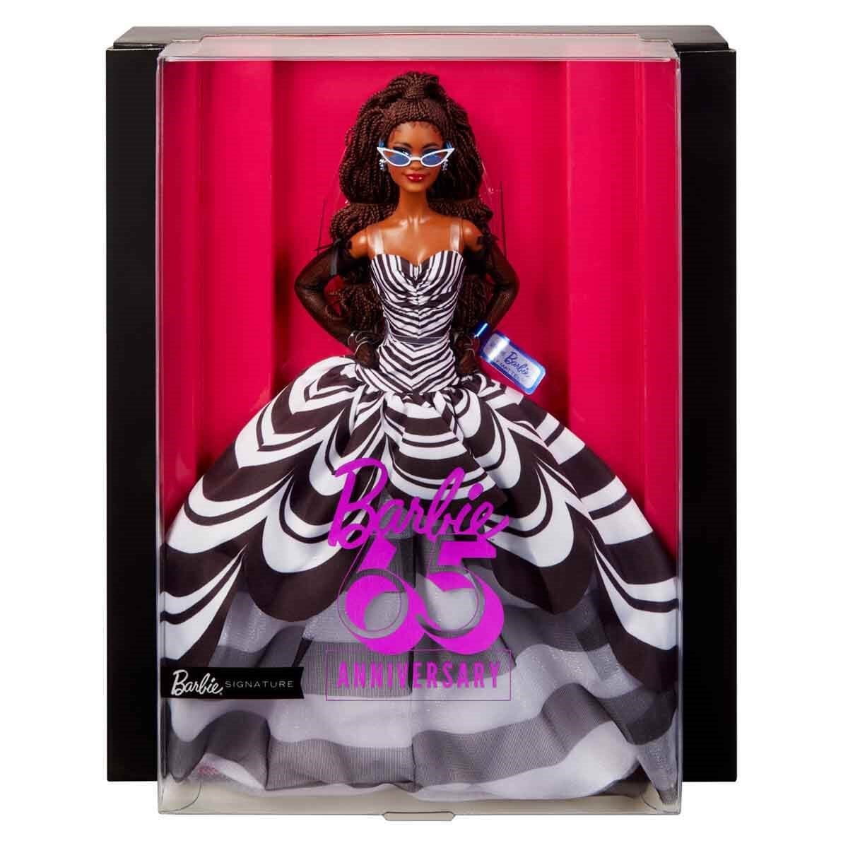 Barbie Mavi Safir 65. Yıl Dönümü Bebeği - Roket Oyuncak