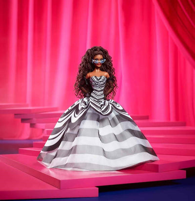 Barbie Mavi Safir 65. Yıl Dönümü Bebeği - Roket Oyuncak