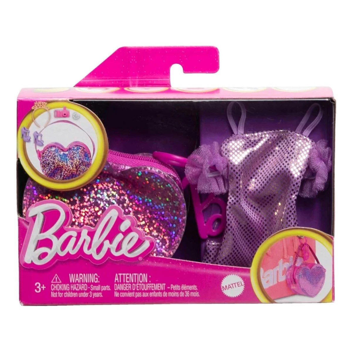 Barbie Mini Çanta Aksesuarları Doğum Günü Temalı Set - Roket Oyuncak