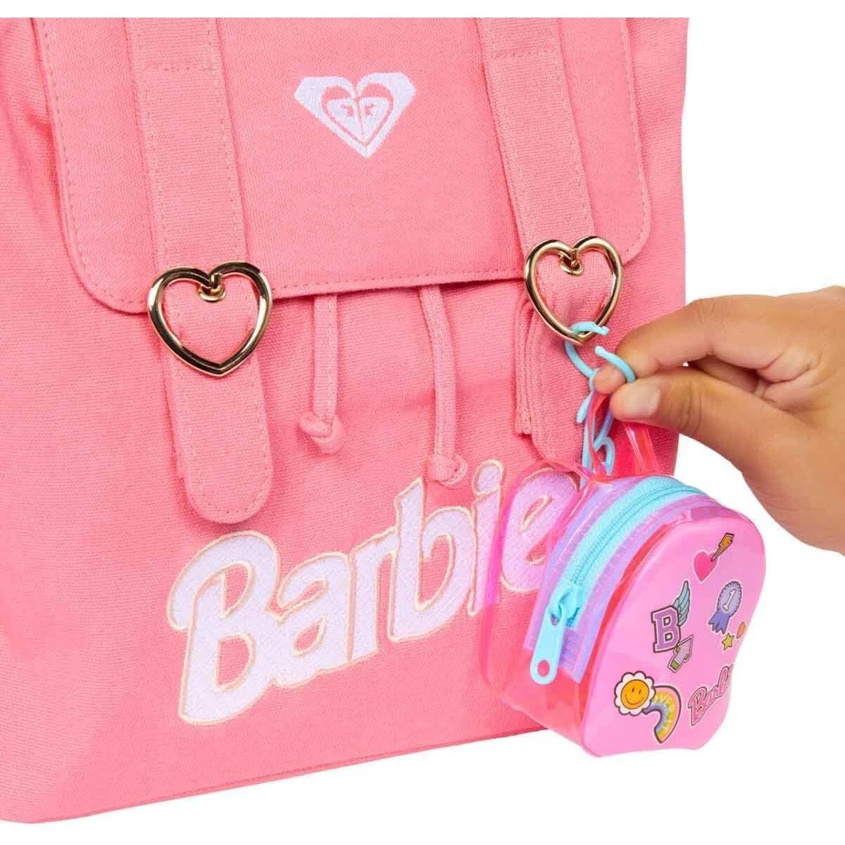 Barbie Mini Çanta Aksesuarları Okul Temalı Set - Roket Oyuncak