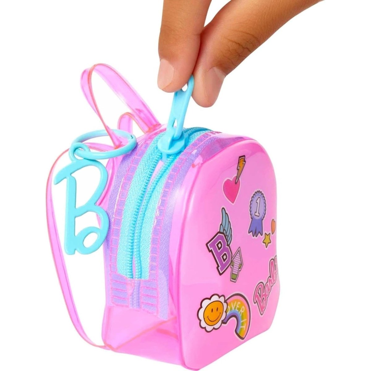 Barbie Mini Çanta Aksesuarları Okul Temalı Set - Roket Oyuncak