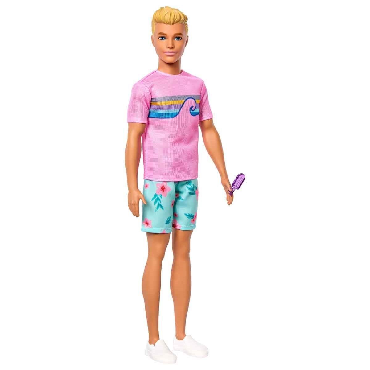 Barbie Mysteries Beach Detectives Ken Bebek - Roket Oyuncak