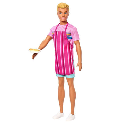 Barbie Mysteries Beach Detectives Ken Bebek - Roket Oyuncak