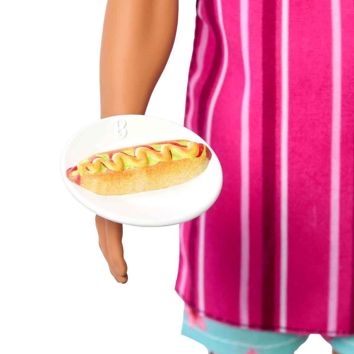 Barbie Mysteries Beach Detectives Ken Bebek - Roket Oyuncak