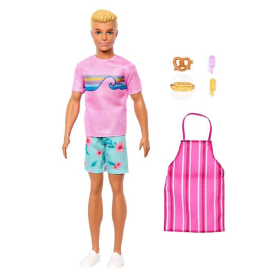 Barbie Mysteries Beach Detectives Ken Bebek - Roket Oyuncak