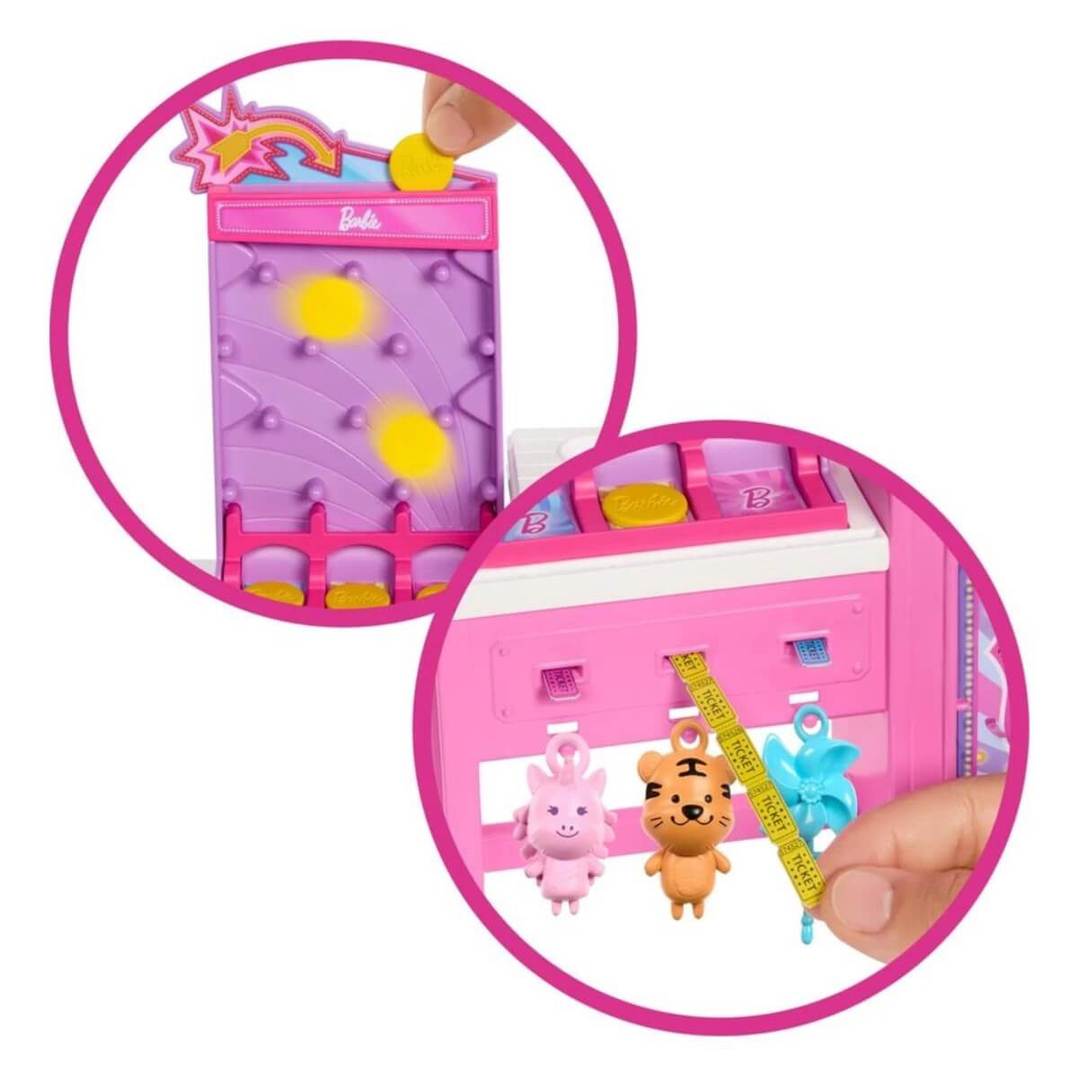 Barbie Mysteries Beach Detectives Ödül ve Oyun Kabini JFV67 - Roket Oyuncak