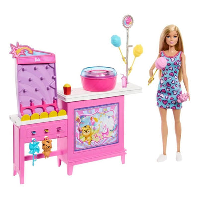 Barbie Mysteries Beach Detectives Ödül ve Oyun Kabini JFV67 - Roket Oyuncak