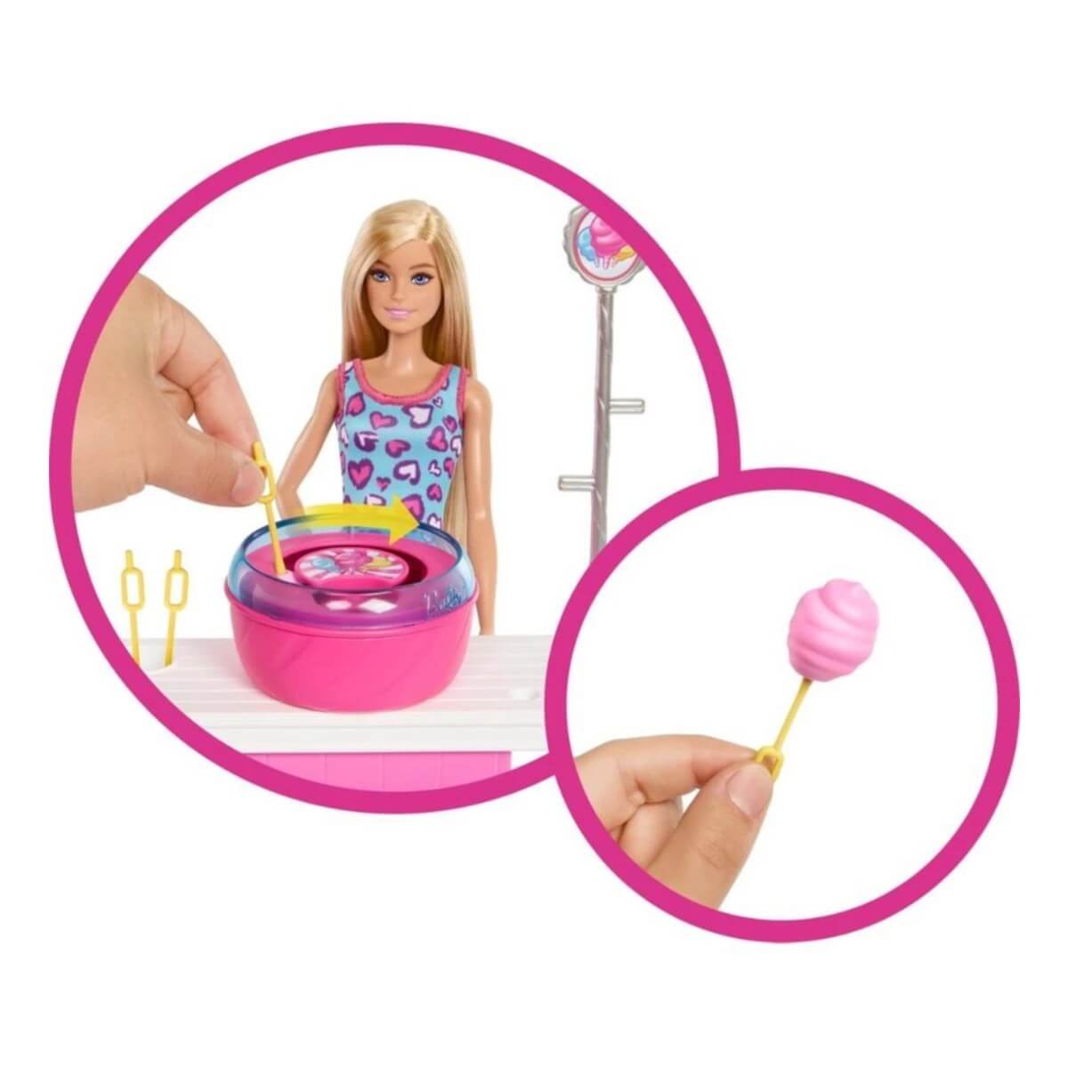Barbie Mysteries Beach Detectives Ödül ve Oyun Kabini JFV67 - Roket Oyuncak