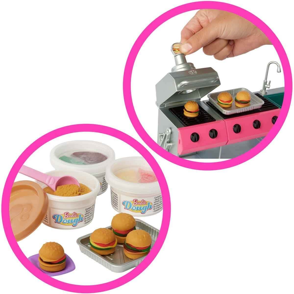 Barbie nin Rüya Karavanı Oyun Seti HRJ78 - Roket Oyuncak
