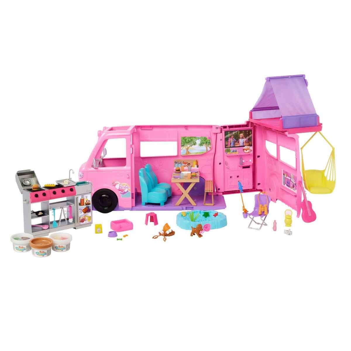 Barbie nin Rüya Karavanı Oyun Seti HRJ78 - Roket Oyuncak