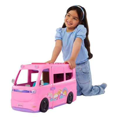 Barbie nin Rüya Karavanı Oyun Seti HRJ78 - Roket Oyuncak