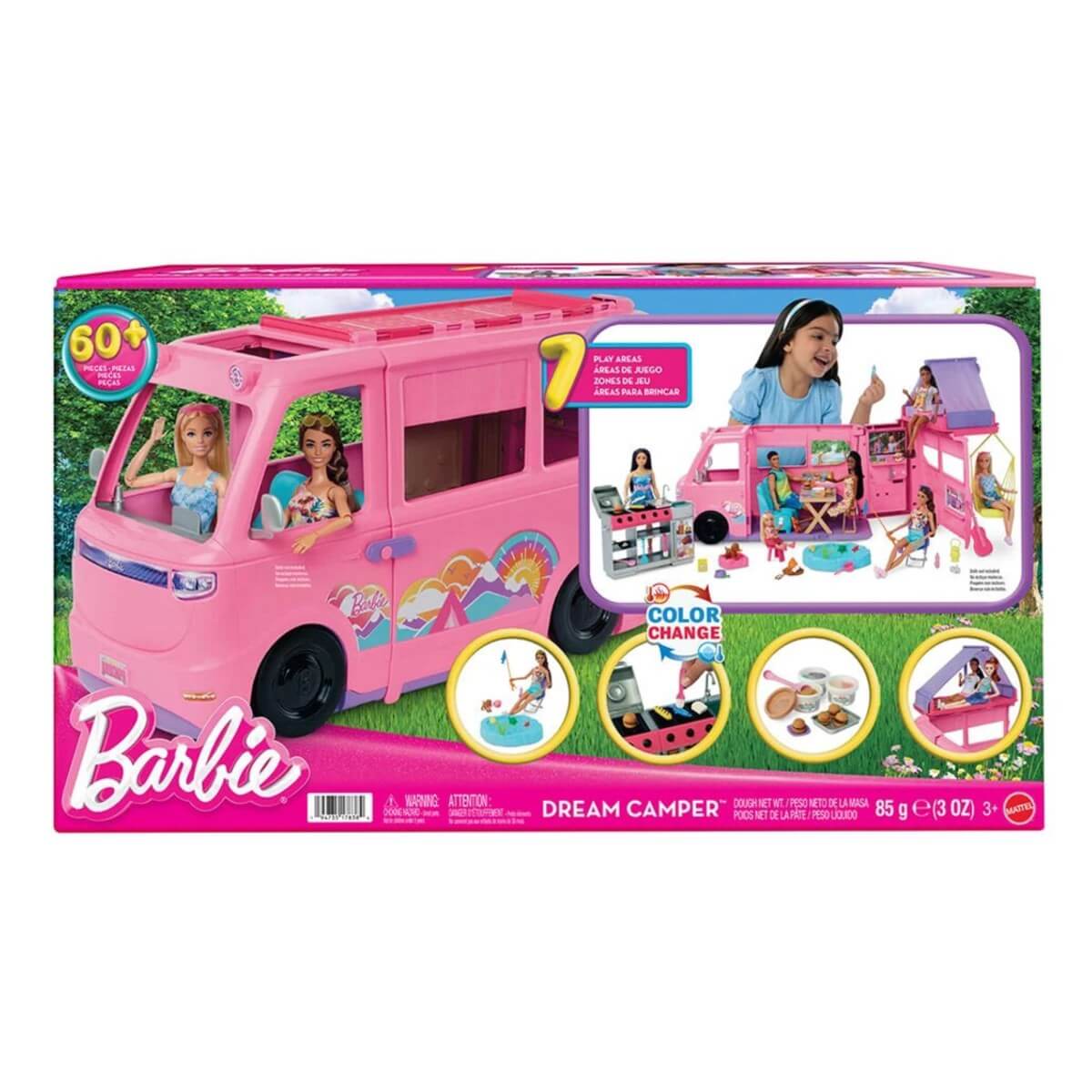 Barbie nin Rüya Karavanı Oyun Seti HRJ78 - Roket Oyuncak