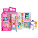 Barbie Portatif Tatil Evi Bebek ve Oyun Seti HRJ77 - Roket Oyuncak